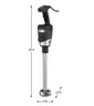 Waring - 14" Heavy-Duty Big Stik® Immersion Blender - WSB55