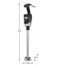 Waring - 18" Heavy-Duty Big Stik® Immersion Blender - WSB65