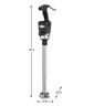 Waring - 21" Heavy-Duty Big Stik® Immersion Blender - WSB70