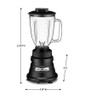 Waring - 3/4 HP Bar Blender with 44-oz Container - BB155