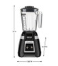 Waring - Blade Series 1 HP Blender with Toggle Switch Controls - BB300