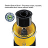 Waring - Combination 3.5-Qt. Batch Bowl Food Processor - WFP14SC