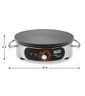 Waring - Commercial 16" Electric Crêpe Maker - WSC160X