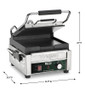 Waring - Compact Italian-Style Flat Grill - WFG150