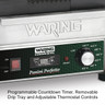 Waring - Compact Italian-Style Panini Grill - WPG150TB