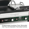 Waring - Double Italian-Style Panini Grill - WFG300T