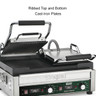 Waring - Double Italian-Style Panini Grill - WPG300T