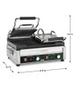 Waring - Double Italian-Style Panini Grill - WPG300T