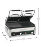 Waring - Double Italian-Style Panini/Flat Grill - WDG300