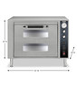 Waring - Double-Deck Pizza Oven - WPO700