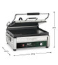 Waring - Full Size 14" x 14" Flat Toasting Grill - WFG275