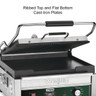 Waring - Large Italian-Style Panini Grill - WDG250T