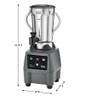 Waring - One-Gallon 3.75 HP Variable-Speed Food Blender - CB15VSF