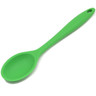 Chef Craft - 10.5" Premium Green Silicone Spoon - 13330