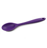 Chef Craft - 10.5" Premium Purple Silicone Spoon - 13530