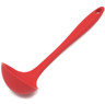 Chef Craft - 11" Premium Red Silicone Ladle - 13060