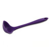 Chef Craft - 11" Premium Purple Silicone Ladle - 13560