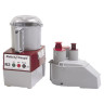 Robot Coupe - R2N Combination Food Processor w/ 3 L Grey Bowl - R2N