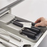 Joseph Joseph - DrawerStore 2 Tier Compact Knife Organizer - 7085120GY