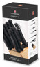 Victorinox - 8 Piece Fibrox Set with Oak Slant Knife Block