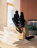 Victorinox - 8 Piece Fibrox Set with Oak Slant Knife Block
