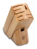 Victorinox - 8 Piece Fibrox Set with Oak Slant Knife Block