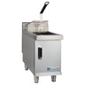 Eurodib - Natural Gas 15 Lbs Countertop Fryer 26,500 BTU - T-CF15