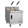 Eurodib - Natural Gas 30 Lbs Countertop Fryer 53,000 BTU - T-CF30