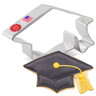 Ann Clark Cookie Cutters - Graduation Cap - 1912A