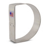 Ann Clark Cookie Cutters - Letter D - 8036A