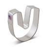 Ann Clark Cookie Cutters - Letter U - 1595A