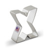 Ann Clark Cookie Cutters - Letter X - 1598A