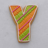 Ann Clark Cookie Cutters - Letter Y - 1599A