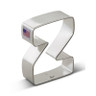 Ann Clark Cookie Cutters - Letter Z - 1600A