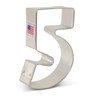 Ann Clark Cookie Cutters - Number 5 - 8184A