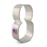 Ann Clark Cookie Cutters - Number 8 - 8190A