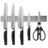Danesco - 14" x 1.75" Stainless Steel Magnetic Knife Rack