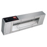 Hatco Glo-Ray 18" Infrared Aluminum Strip Heater Toggle Control Cord & Plug Attached 350W - AH18120TCCS