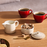 Le Creuset - Meringue Cream and Sugar Set