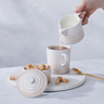 Le Creuset - Meringue Cream and Sugar Set