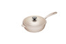 Le Creuset - 2 L (2.25 QT) Meringue Saucier Pan