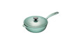 Le Creuset - 2 L (2.25 QT) Sage Saucier Pan