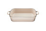 Le Creuset - 4.9 L (5.2 QT) Meringue  Rectangular Roaster