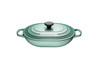 Le Creuset - 3.4 L (3.6 QT) Sage Oblong Casserole
