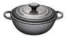 Le Creuset - 4.1 L (4.3 Qt) Oyster Chef's French Oven