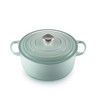 Le Creuset - 5.3 L (5.5 Qt) Sage Round French Oven