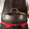 All Clad - HA1 Hard Anodized 4 Qt Non-Stick Saute Pan With Lid - E7853364