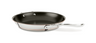 All Clad - Copper Core 12" Non-Stick Fry Cookware Pan - 6112SS NS 1