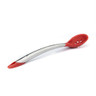 Cuisipro - 12" Red Silicone Slotted Spoon - 7112508L