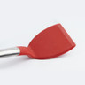 Cuisipro - 12.5" Red Silicone Turner - 7112502L